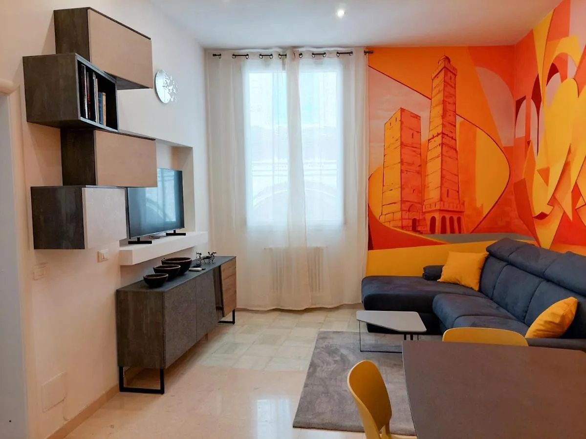 דירה 2Towers Holiday House_Centro Storico Di בולוניה